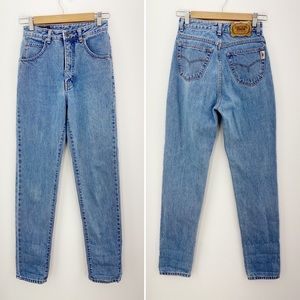 Vintage Japanese Edwin’s Women's Blue Jeans